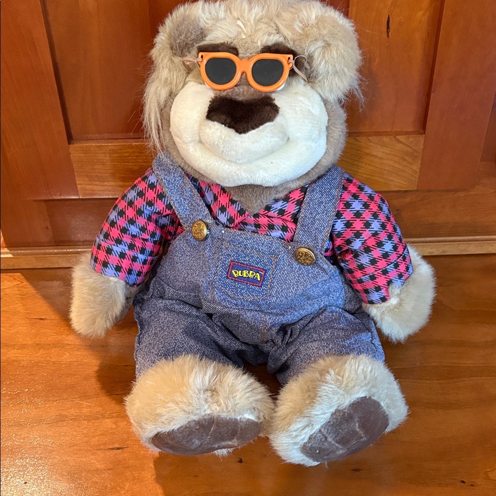 Original Bubba Talking Bear Stuffed Animal